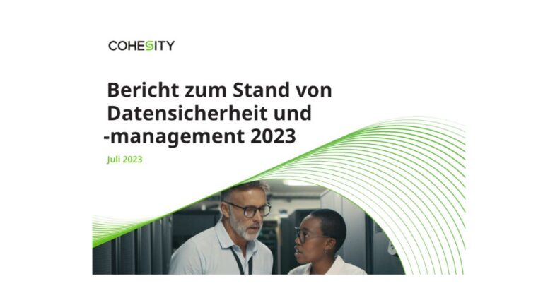 Der Stand von Datensicherheit und -management 2023