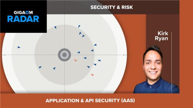 2024 GigaOm Radar Report for Application and API Security