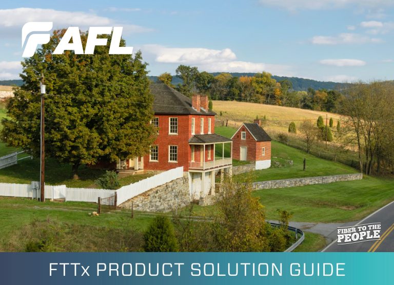 FTTx Product Solutions Guide (2024)