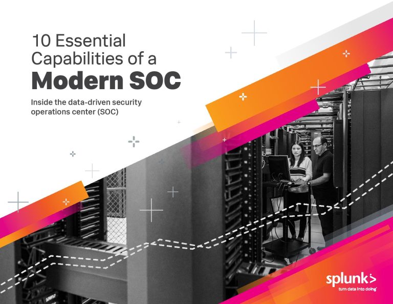 10 Essential Capabilities of the SOC of the Future