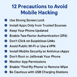 How to Avoid Getting Your Mobile Phone Hacked: 12 Essential Precautions