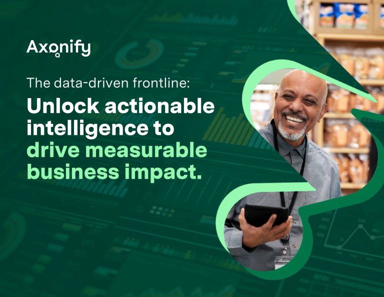 The data-driven frontline: Unlock actionable intelligence to drive measurable business impact.