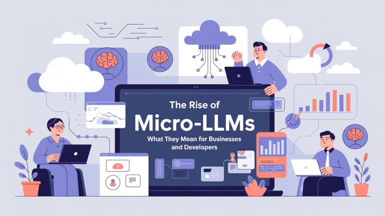 The Rise of Micro-LLMs: What They Mean for Businesses and Developers