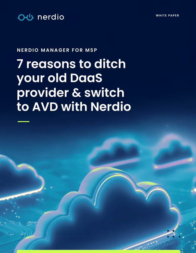 7 reasons to ditch your old daas provider switch to avd with nerdio