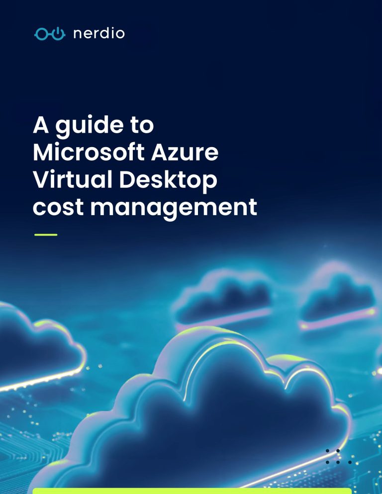 A guide to microsoft azure virtual desktop cost management