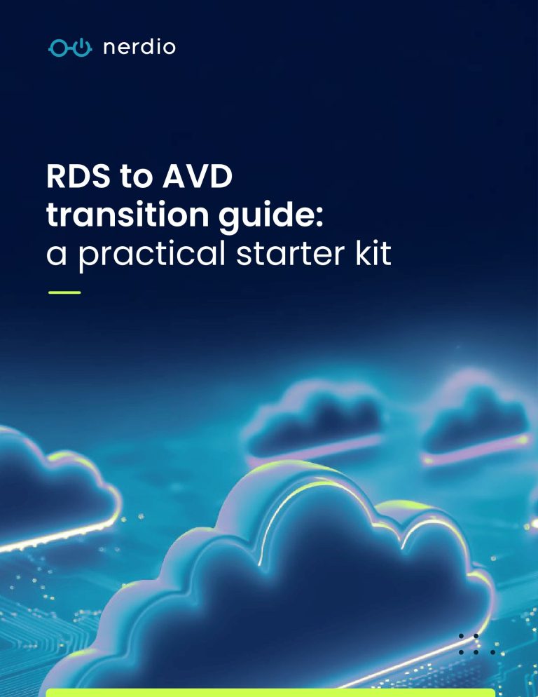 Rds to avd transition guide a practical starter kit