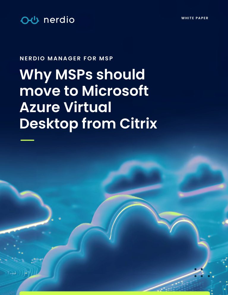Why msps should move to microsoft azure virtual desktop from citrix