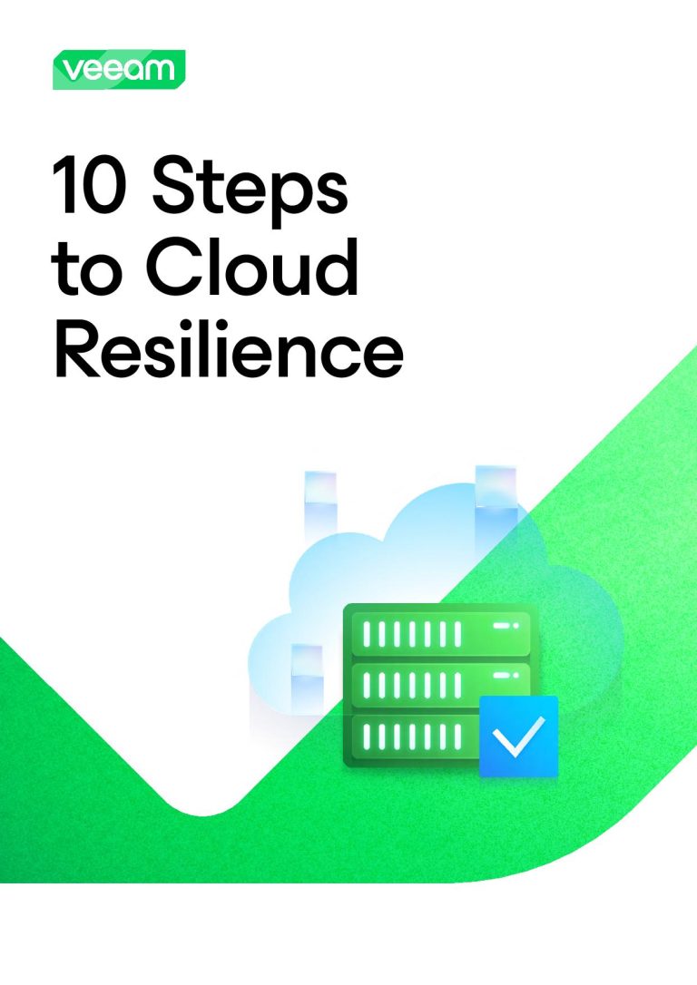 10 steps to cloud resilience