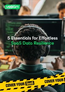 5 essentials for effortless saas data resilience