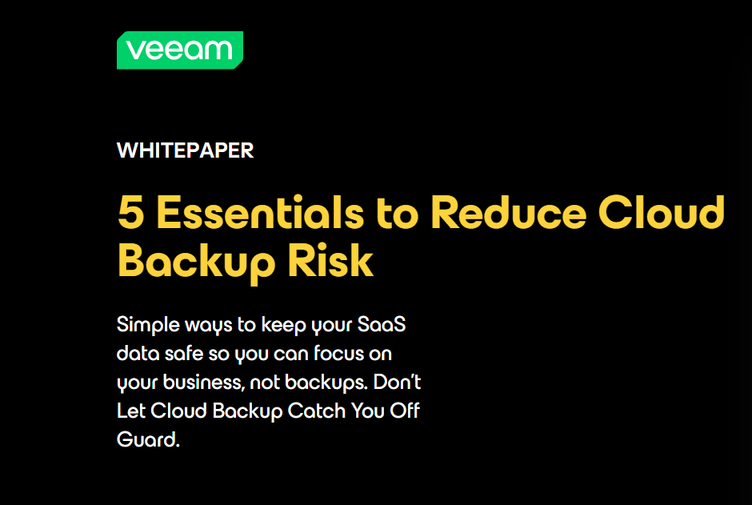 5 essentials for effortless saas data resilience