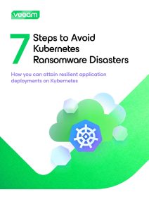 7 steps to avoid kubernetes ransomware disasters