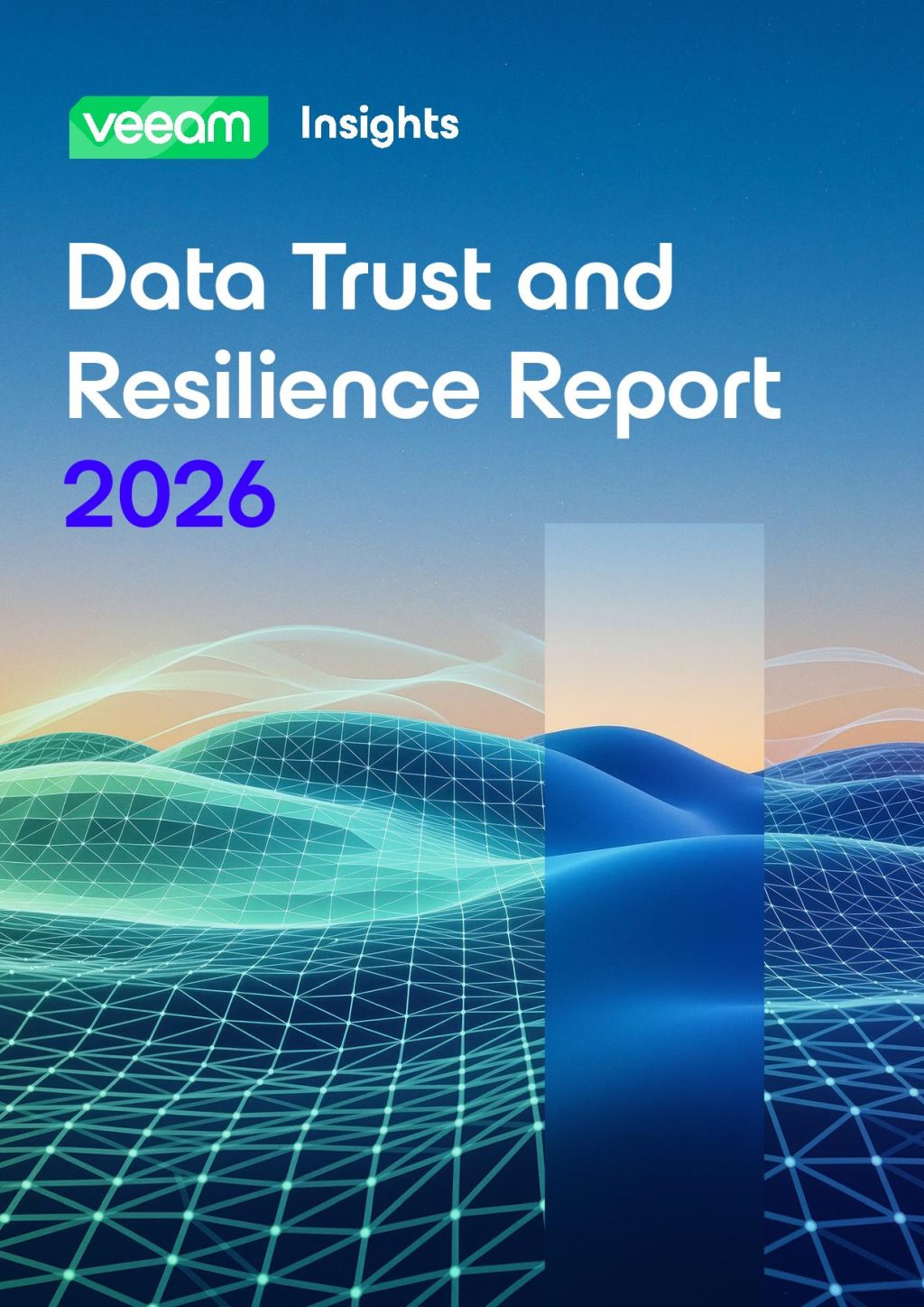 Data trust and resilience report