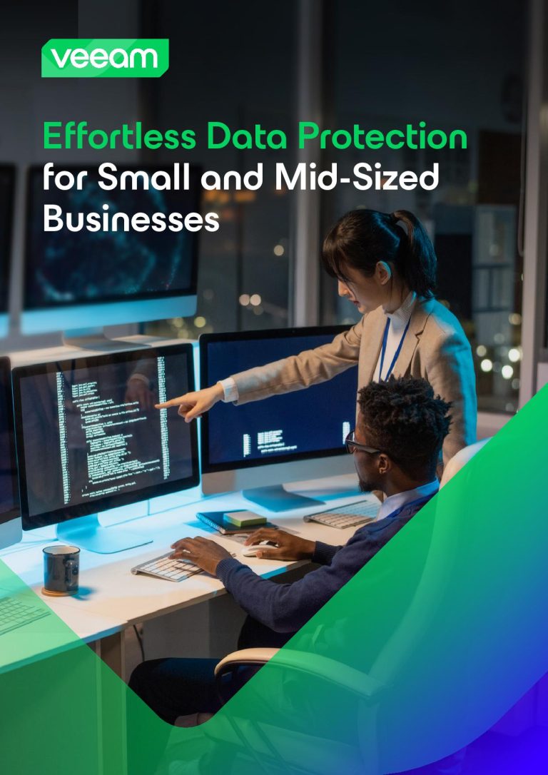 Effortless data protection for small and mid sized businesses
