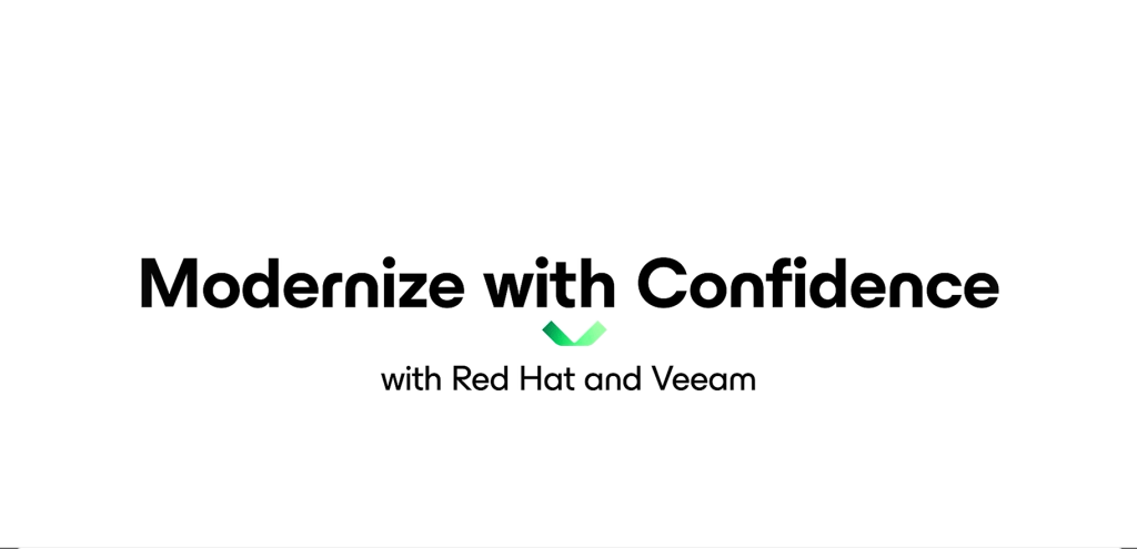 Modernize with confidence vm