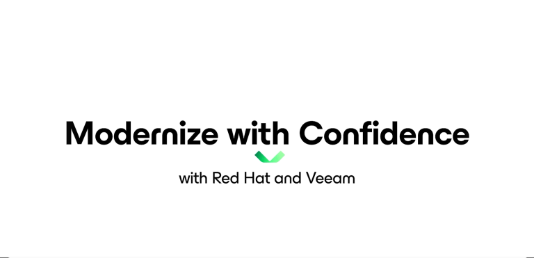 Modernize with confidence vm