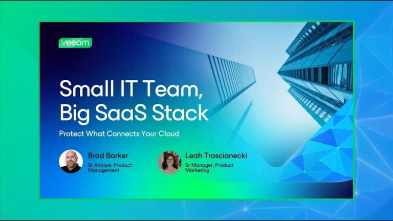 Small it teams big saas stack protect what connects your cloud