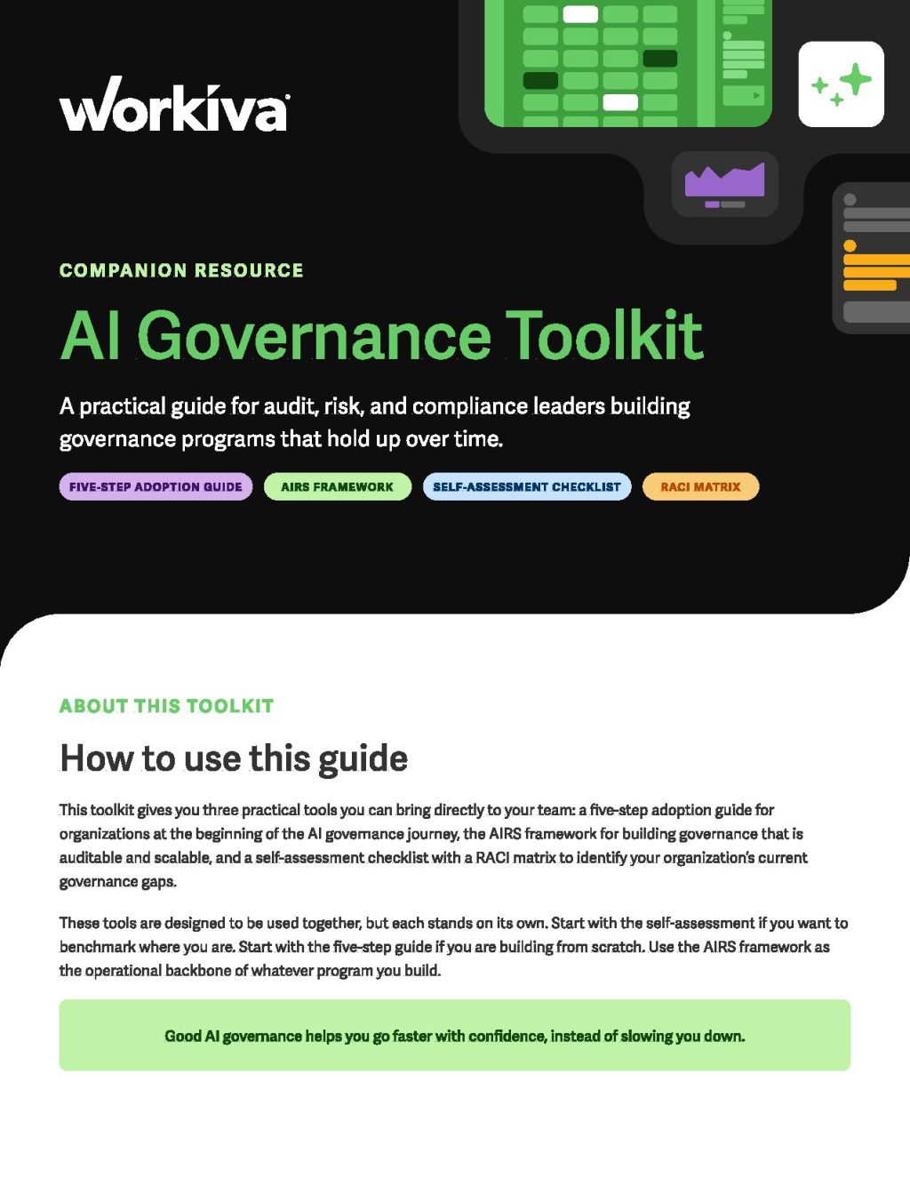 Ai governance toolkit