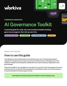 Ai governance toolkit