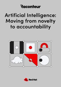 Artificial intelligence moving from novelty to accountability