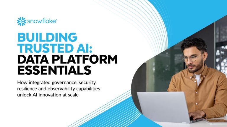 Building trusted ai data platform essentials