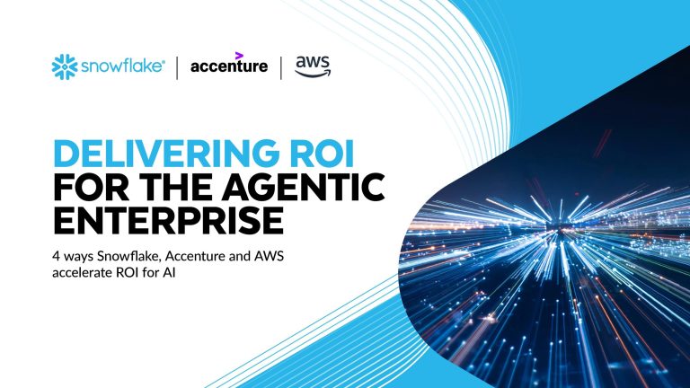 Delivering roi for the agentic enterprise