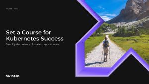 Set a course for kubernetes success