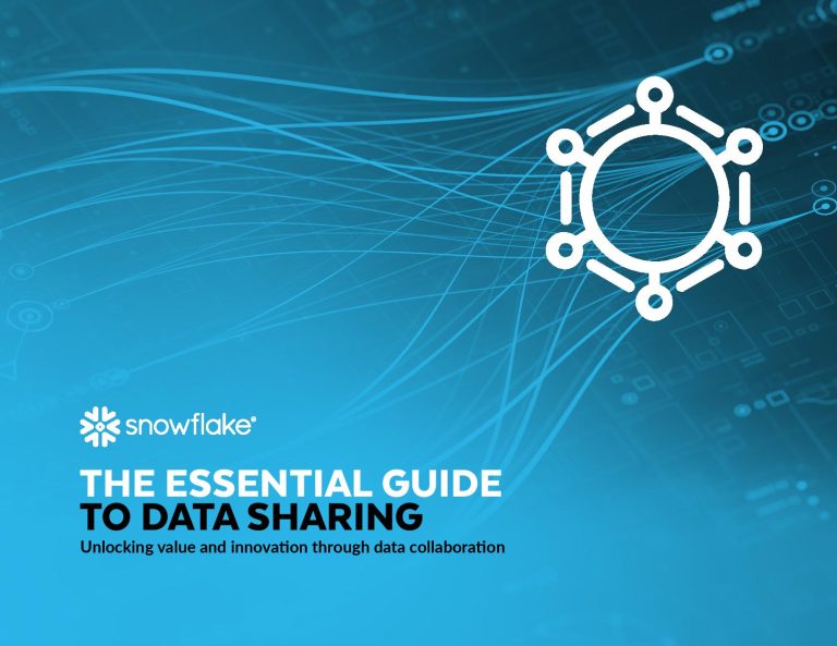 The essential guide to data sharing