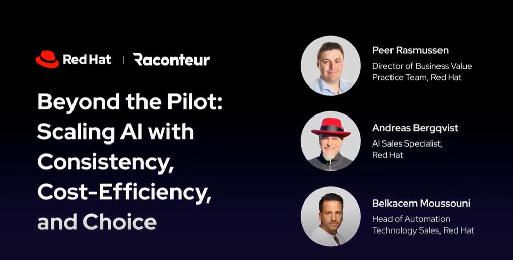 Webinar beyond the pilot