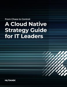 From chaos to control a cloud native strategy guide for it leaders