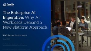 The enterprise ai imperative why ai workloads demand