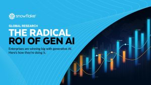 The radical roi of gen ai